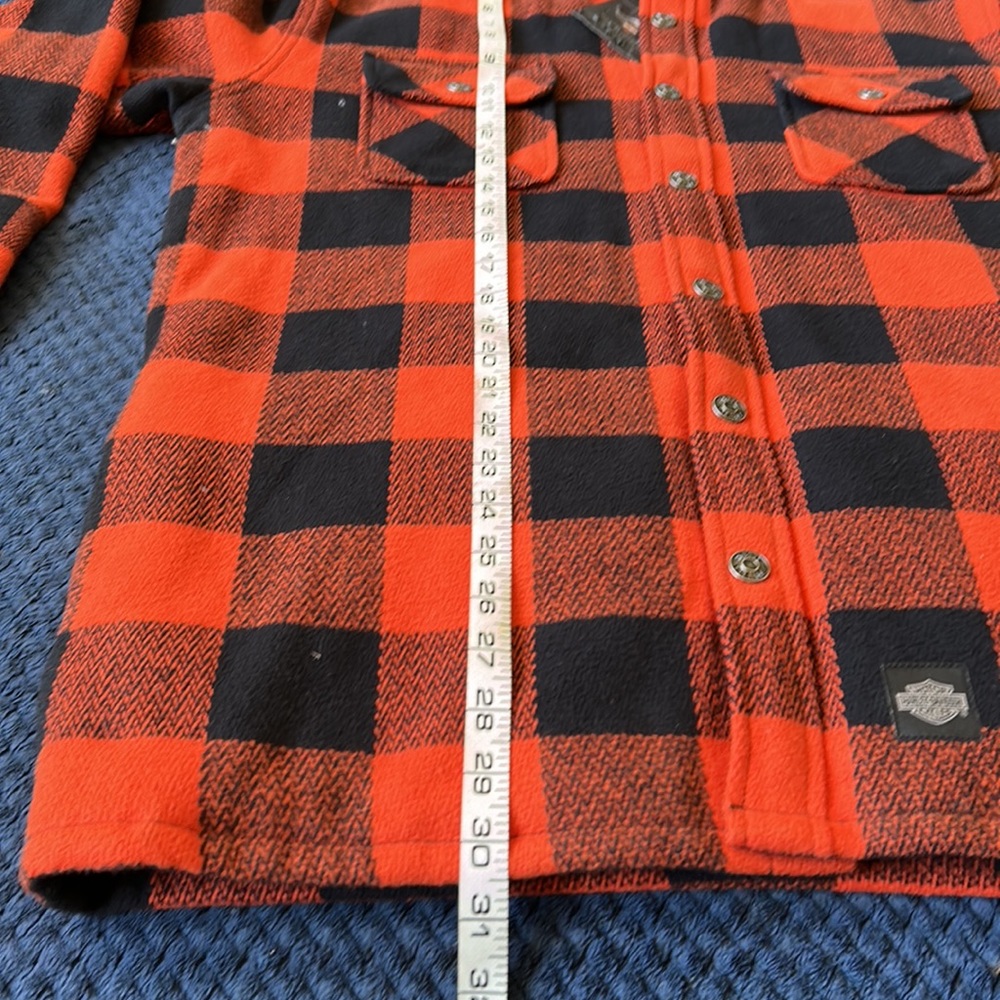 Harley Davidson flannel jacket NWT - Picture 11 of 12
